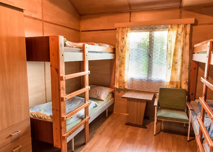 منتزه العطل Camp Vary - Vitkova Hora